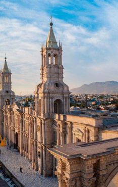 Arequipa desde Uruguay