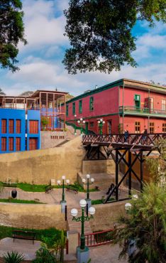 Lima Barranco desde Uruguay