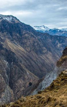 Ca��n del Colca desde Uruguay