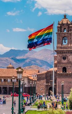 Ciudad de Cusco desde Uruguay