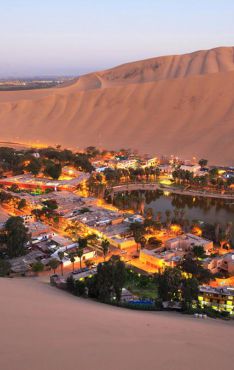 Huacachina desde Uruguay