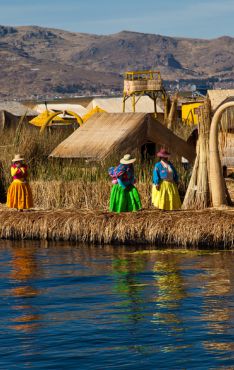 Uros desde Uruguay