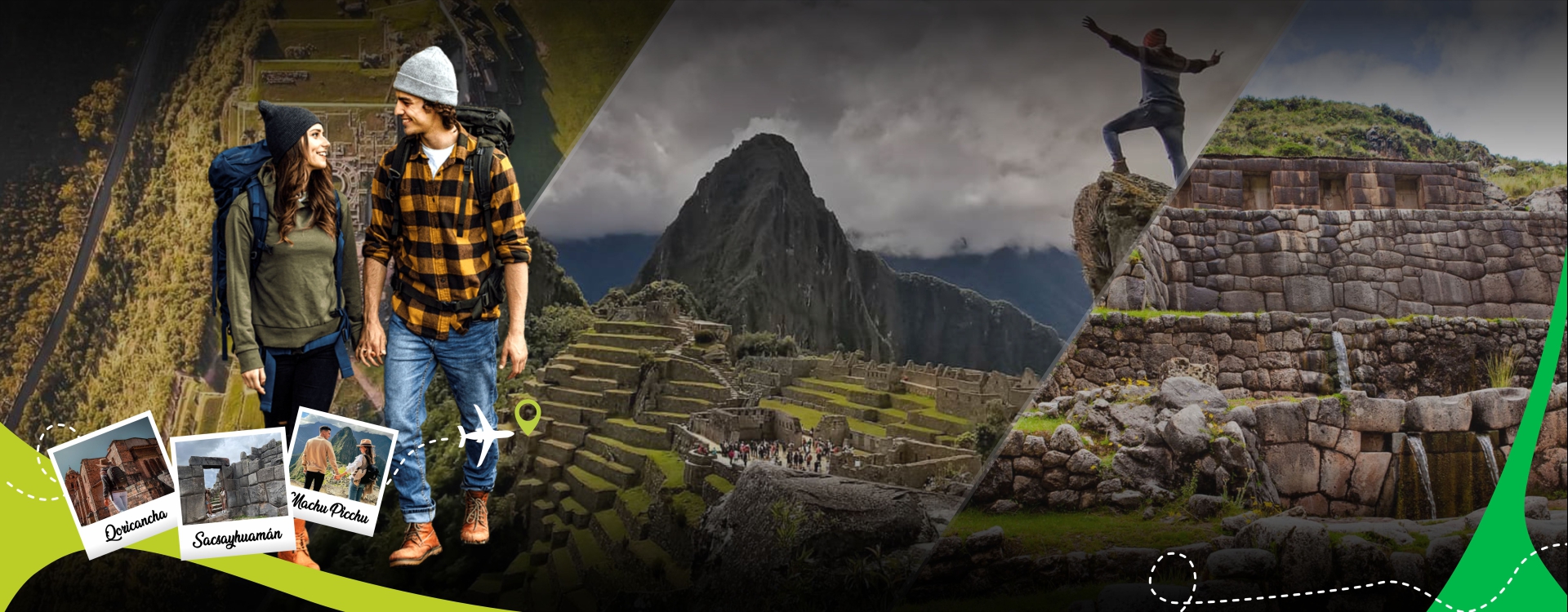 Machu Picchu desde Uruguay