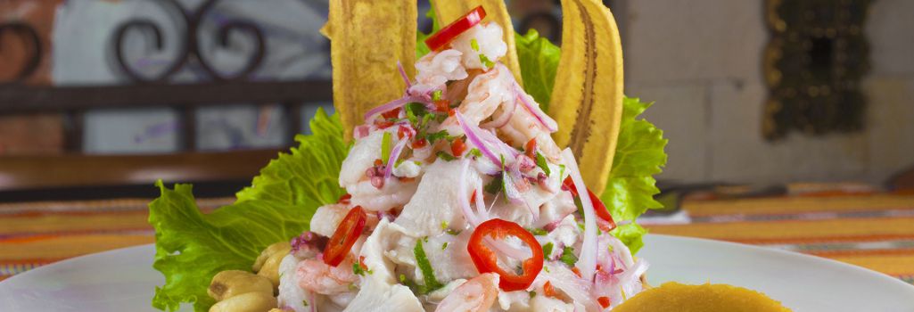 Ceviche en Per�  desde Uruguay