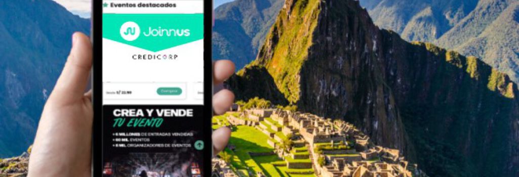 Boleto Machu Picchu ahora es Joinnus  desde Uruguay