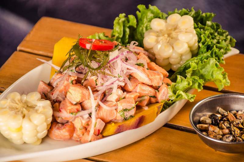 El Cebiche Cusque�o desde Uruguay