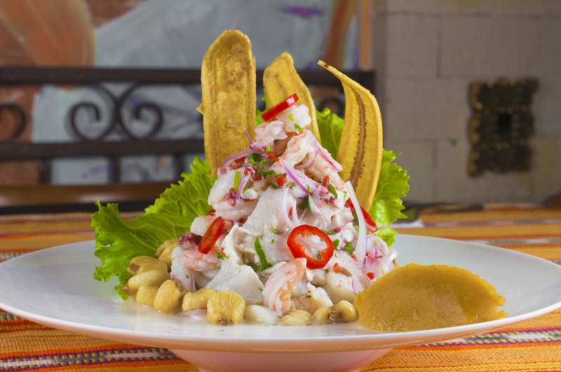 Ceviche en Per� desde Uruguay