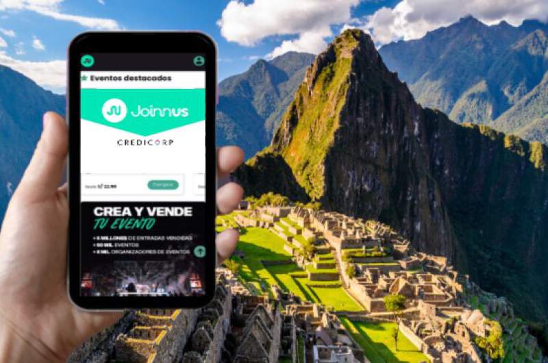 Boleto Machu Picchu ahora es Joinnus desde Uruguay