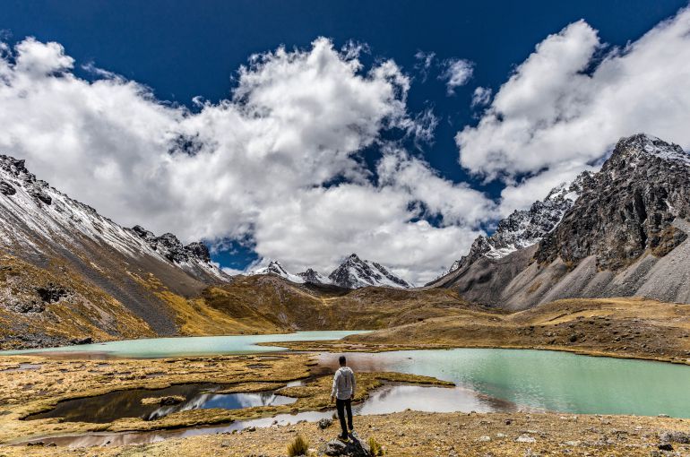 Machu Picchu desde Uruguay