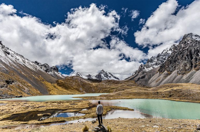 Machu Picchu desde Uruguay