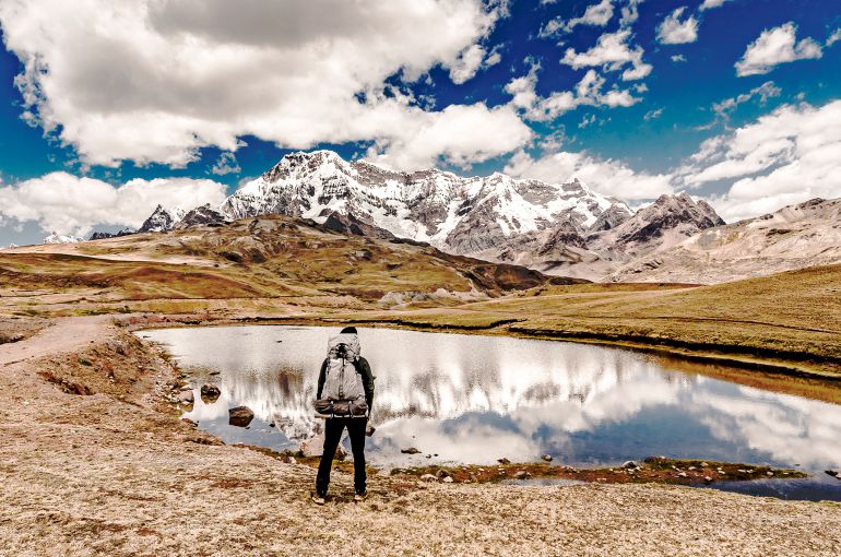 Machu Picchu desde Uruguay
