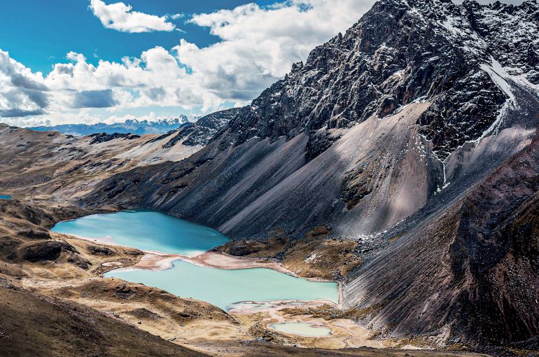 Machu Picchu desde Uruguay