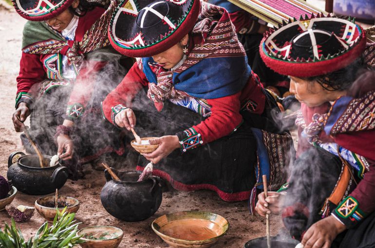 Machu Picchu desde Uruguay