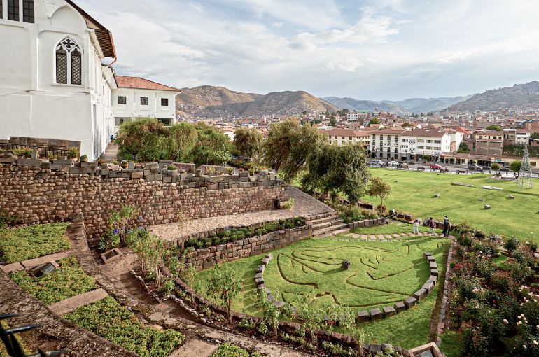 Machu Picchu desde Uruguay