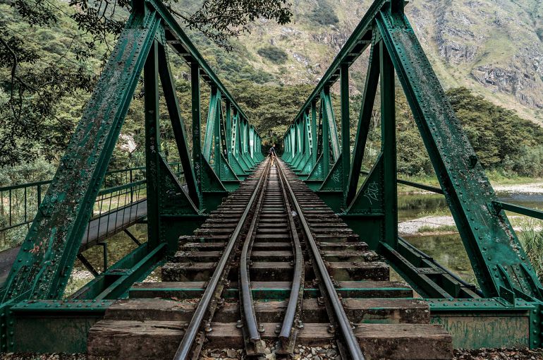 Machu Picchu desde Uruguay