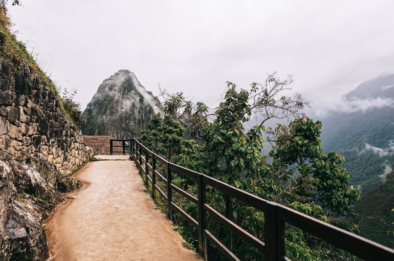 Machu Picchu desde Uruguay
