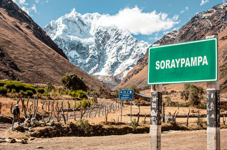 Machu Picchu desde Uruguay