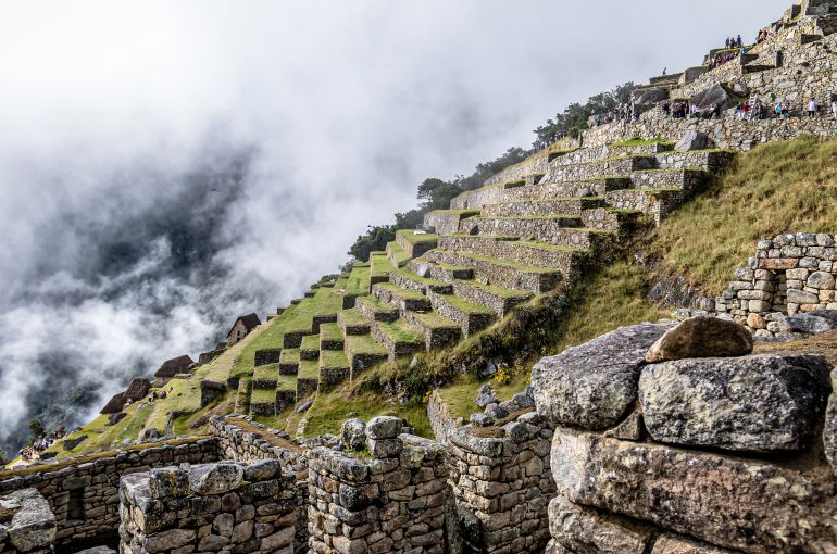 Machu Picchu desde Uruguay