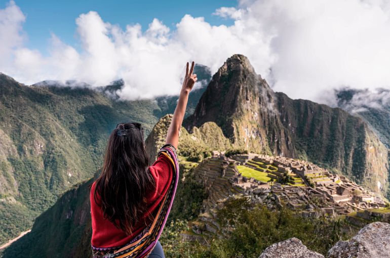 Machu Picchu desde Uruguay