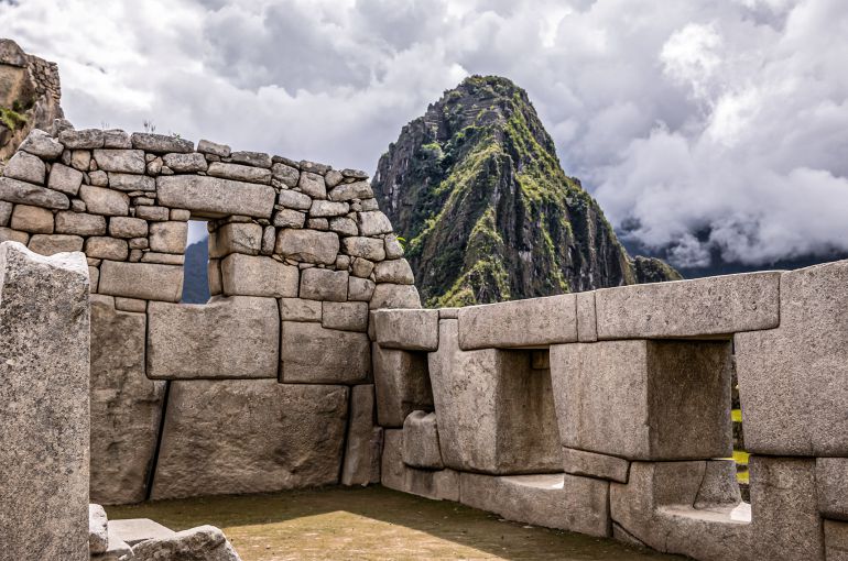 Machu Picchu desde Uruguay
