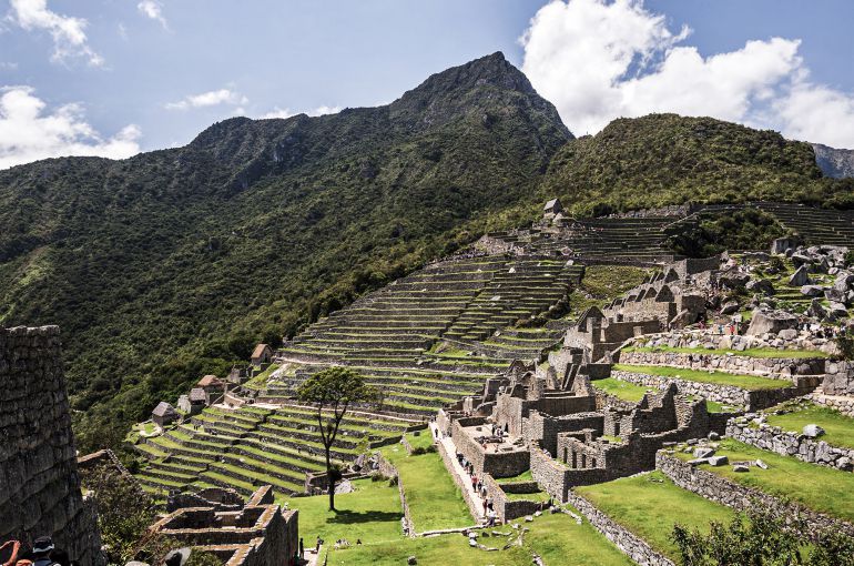 Machu Picchu desde Uruguay