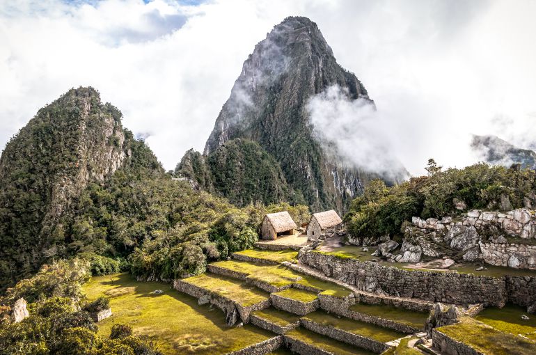 Machu Picchu desde Uruguay
