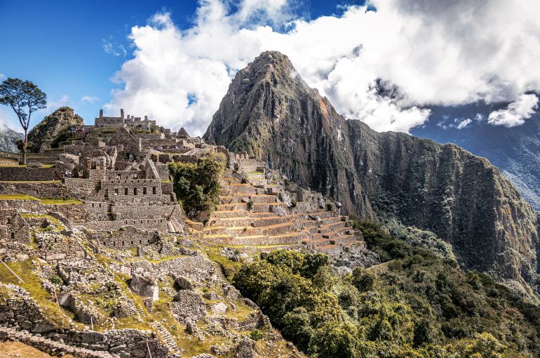 Machu Picchu desde Uruguay