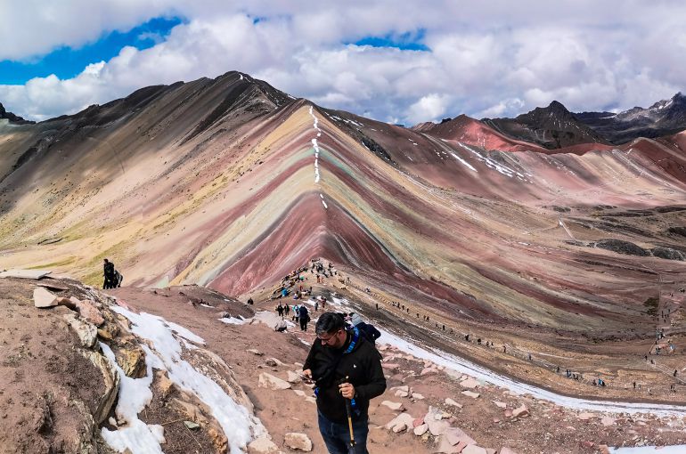 Machu Picchu desde Uruguay