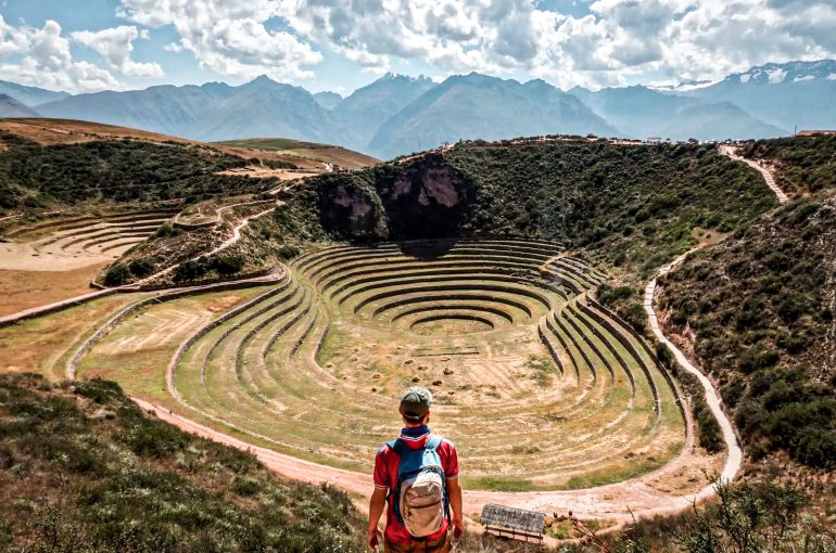 Machu Picchu desde Uruguay