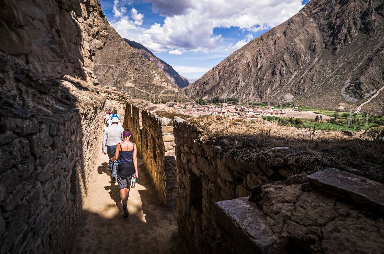Machu Picchu desde Uruguay