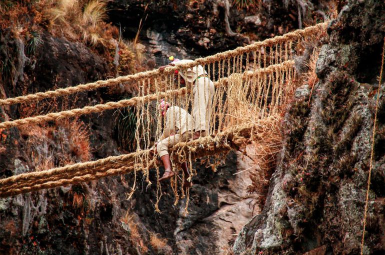 Machu Picchu desde Uruguay