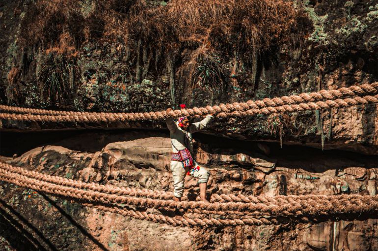 Machu Picchu desde Uruguay