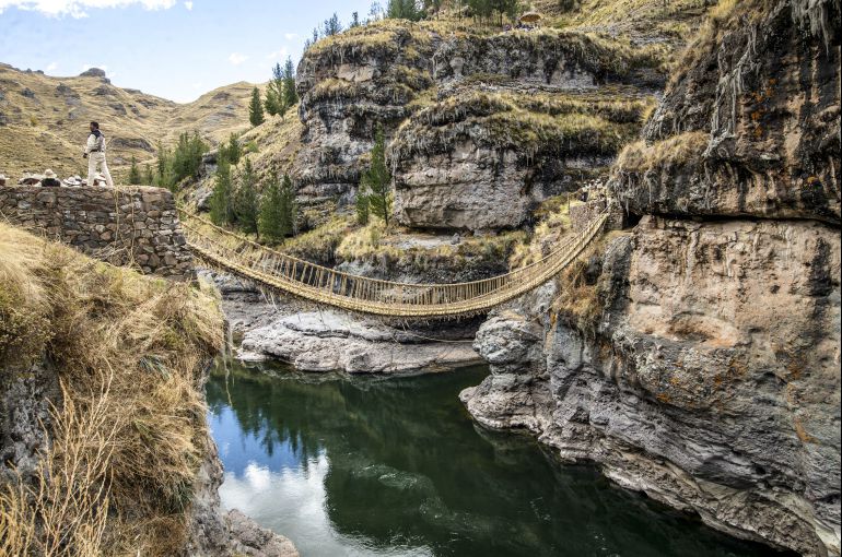 Machu Picchu desde Uruguay