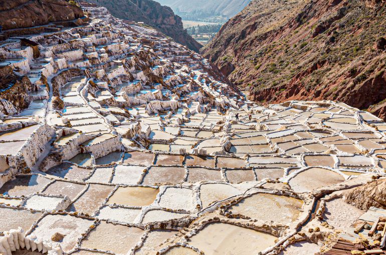 Machu Picchu desde Uruguay