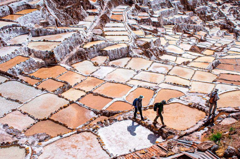 Machu Picchu desde Uruguay