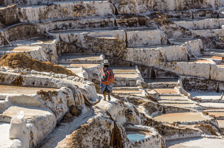 Machu Picchu desde Uruguay