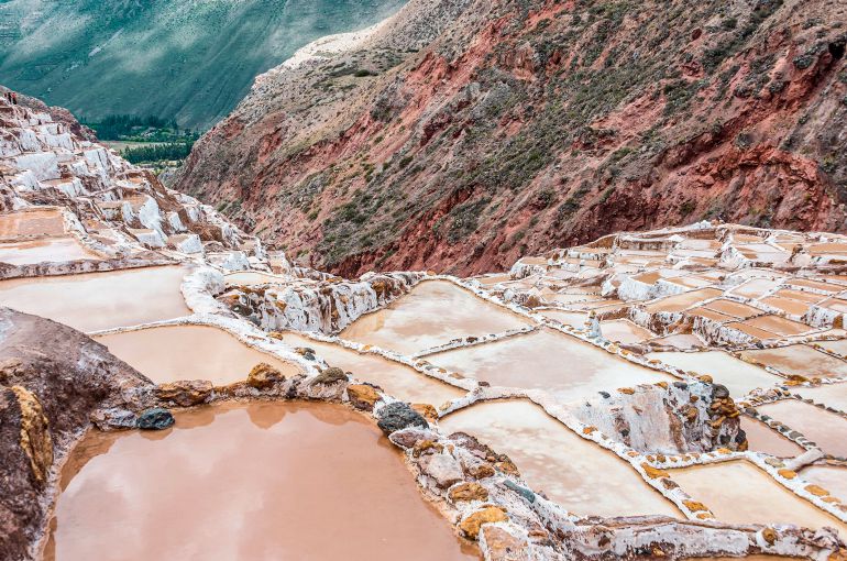 Machu Picchu desde Uruguay