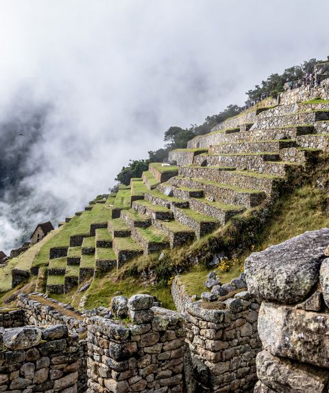 Machu Picchu desde Uruguay