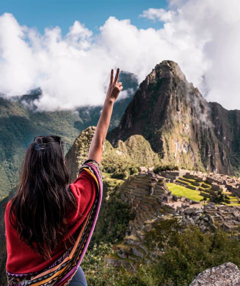 Machu Picchu desde Uruguay