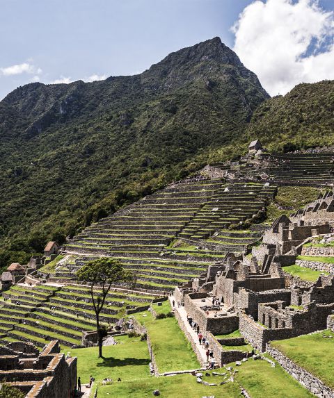 Machu Picchu desde Uruguay