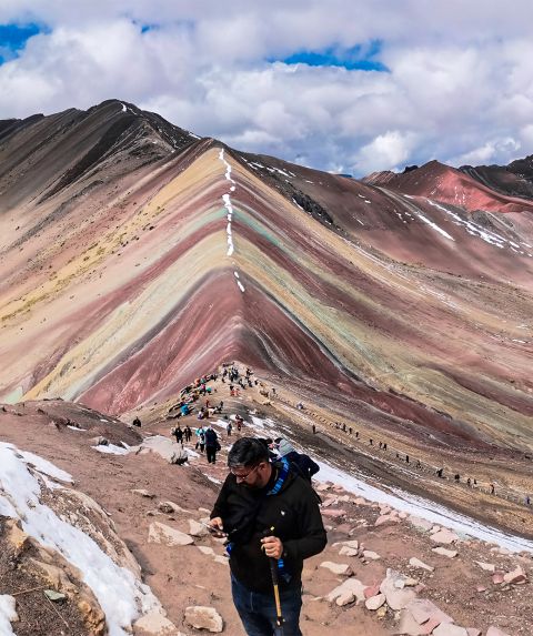 Machu Picchu desde Uruguay