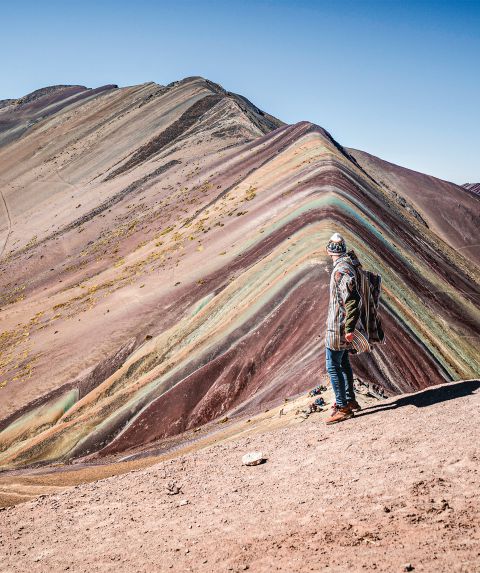 Machu Picchu desde Uruguay